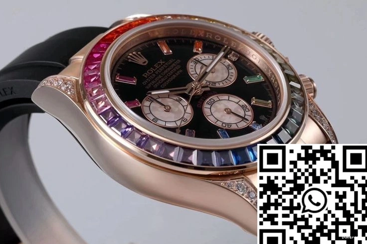 Rolex Rose BL Gold 116595RBOW Daytona Factory 0404
